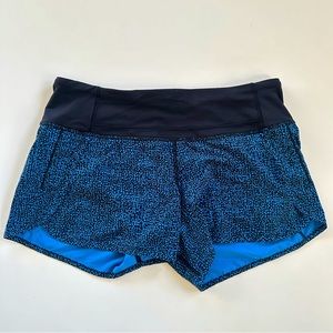 Lululemon Run Times shorts, size 6